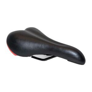 Bicycle Seat Saddle for Adult Black 6 x 10 x 2.5-inch Comfort Polyurethane NWT